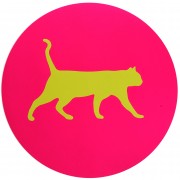 Plstený koberec „Mačka“