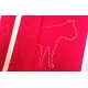 Plstený panelový záves „Mačací motív“ 2